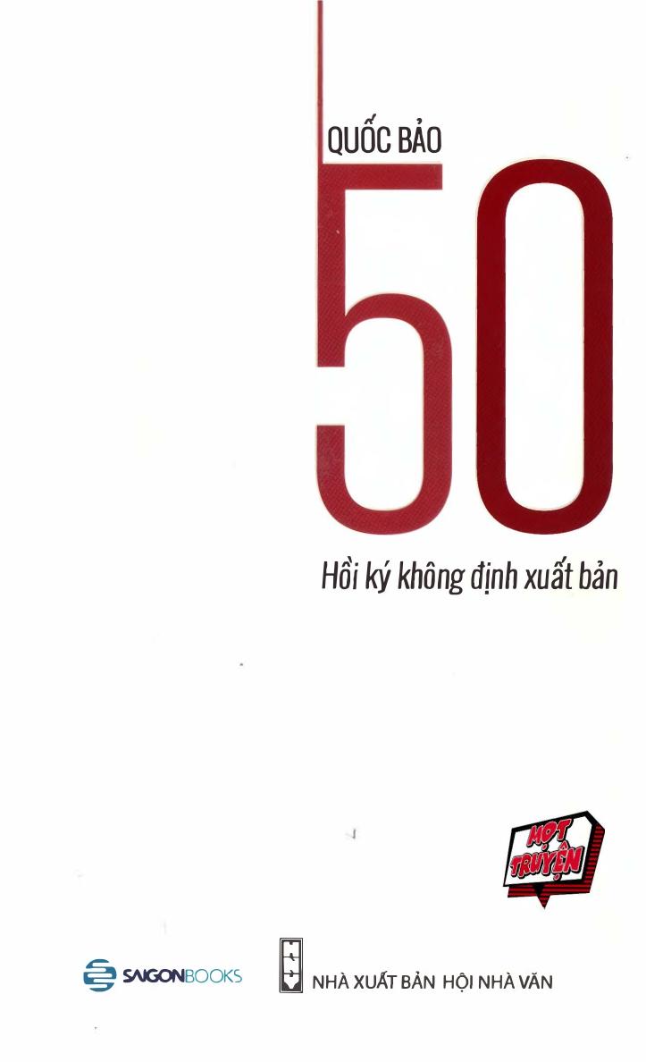 50 hồi ký không định xuất bản
