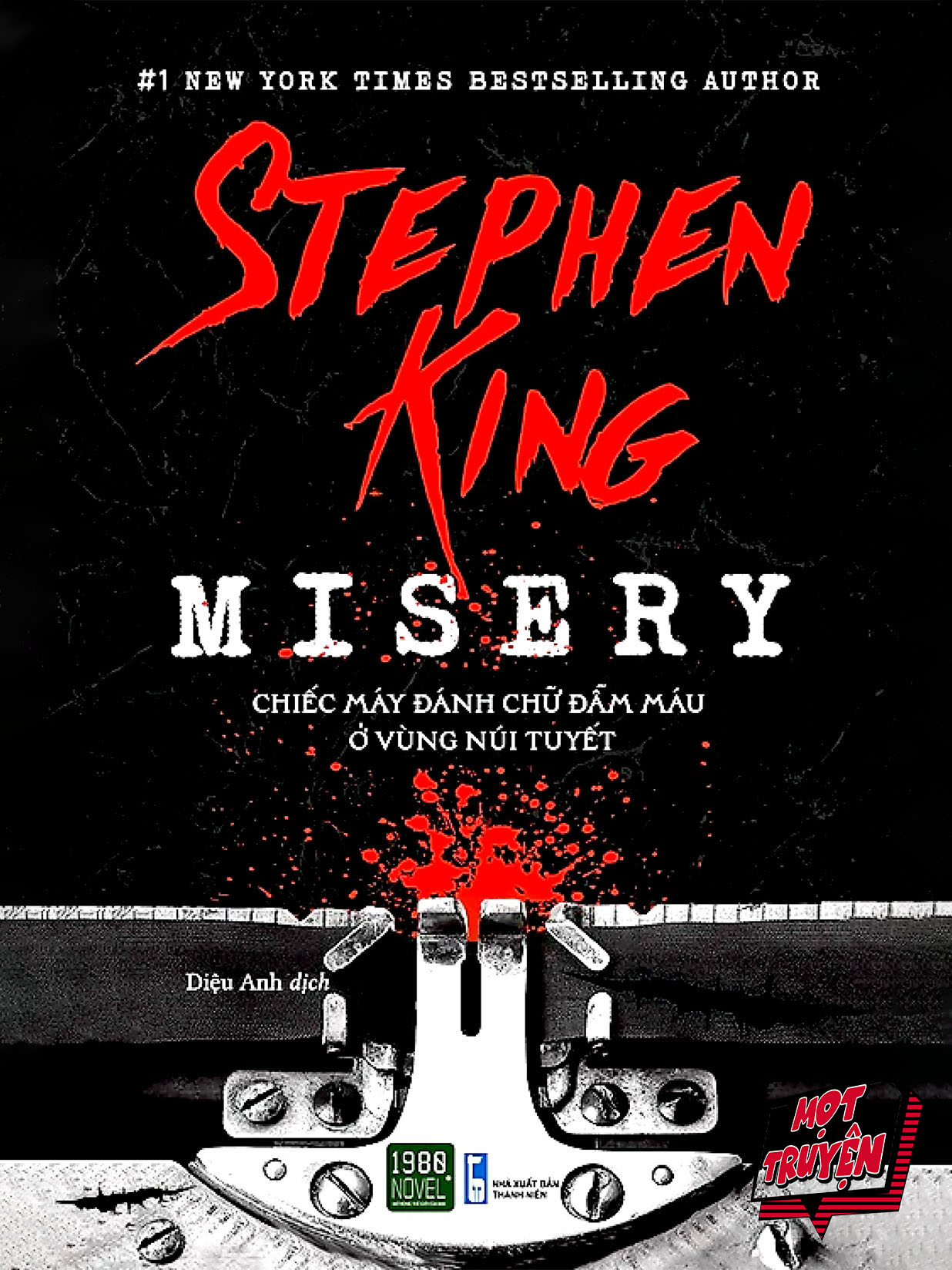 Misery - Chiếc máy đánh chữ đẫm máu ở vùng núi tuyết