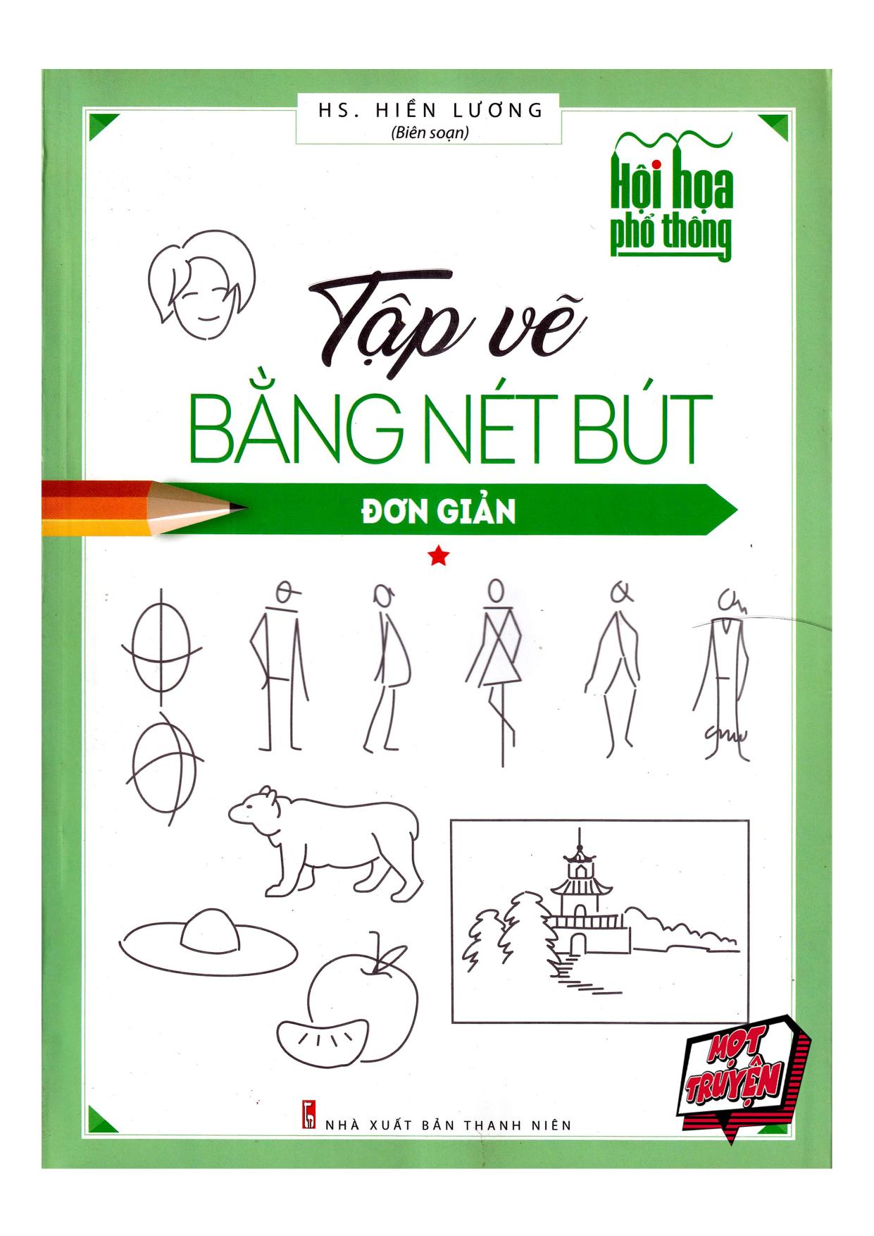 Tập vẽ bằng nét bút đơn giản