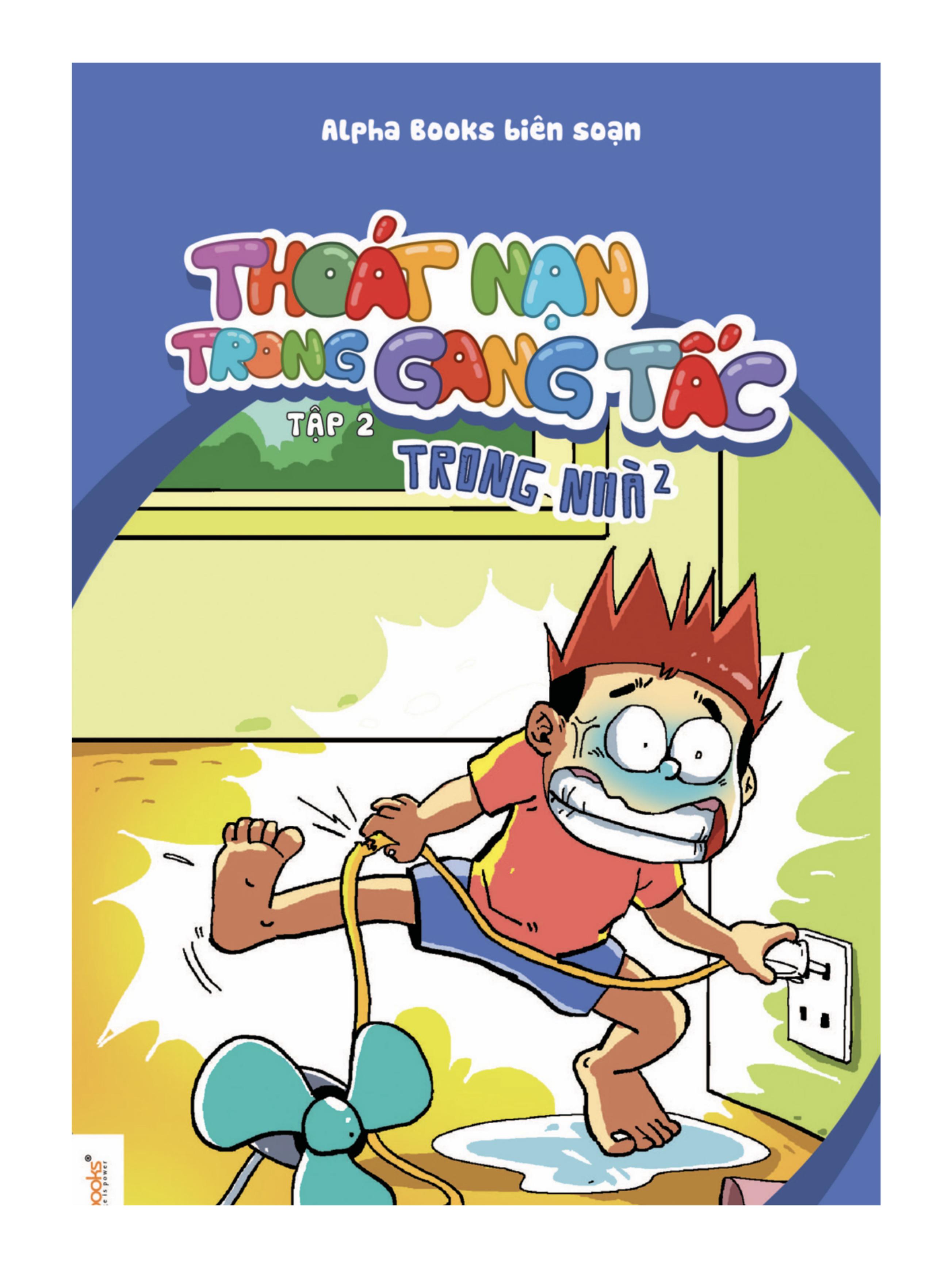 Thoát nạn trong gang tấc Tập 2 Trong nhà 2