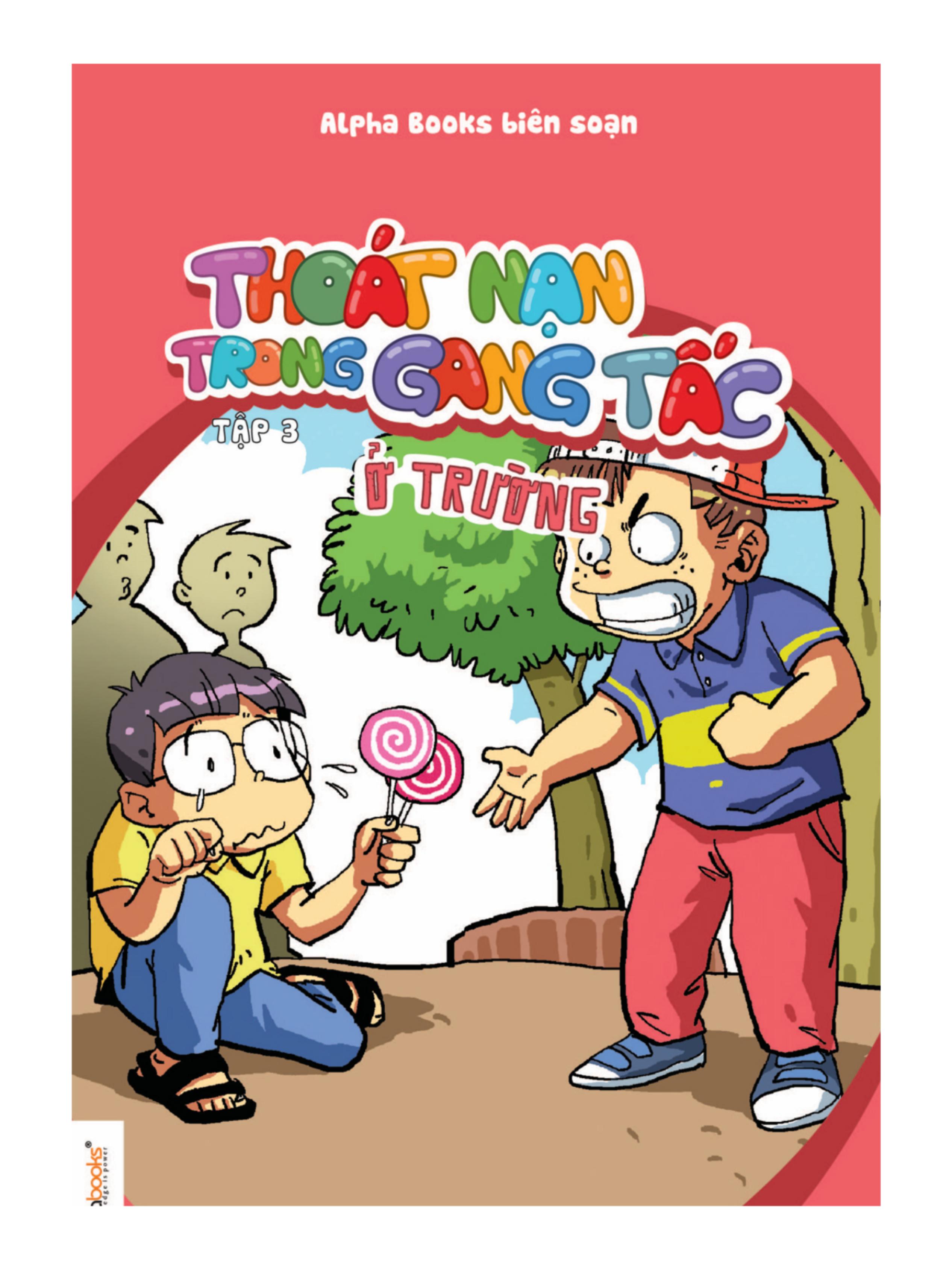 Thoát nạn trong gang tấc Tập 3 Ở trường