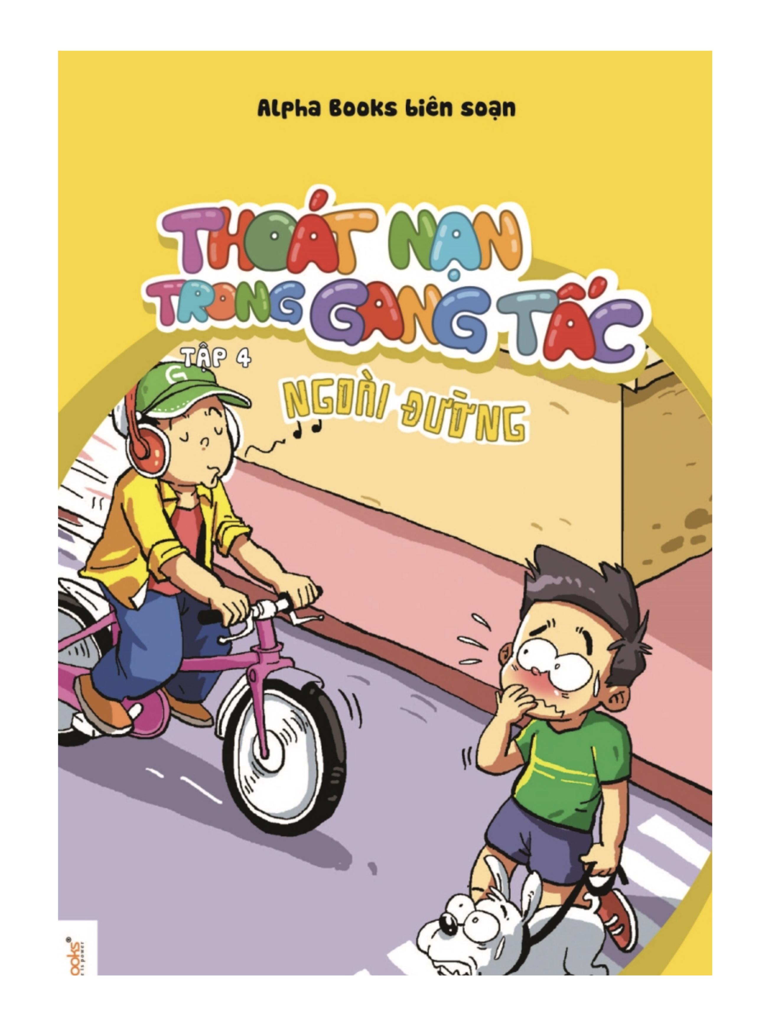 Thoát nạn trong gang tấc Tập 4 Ngoài đường