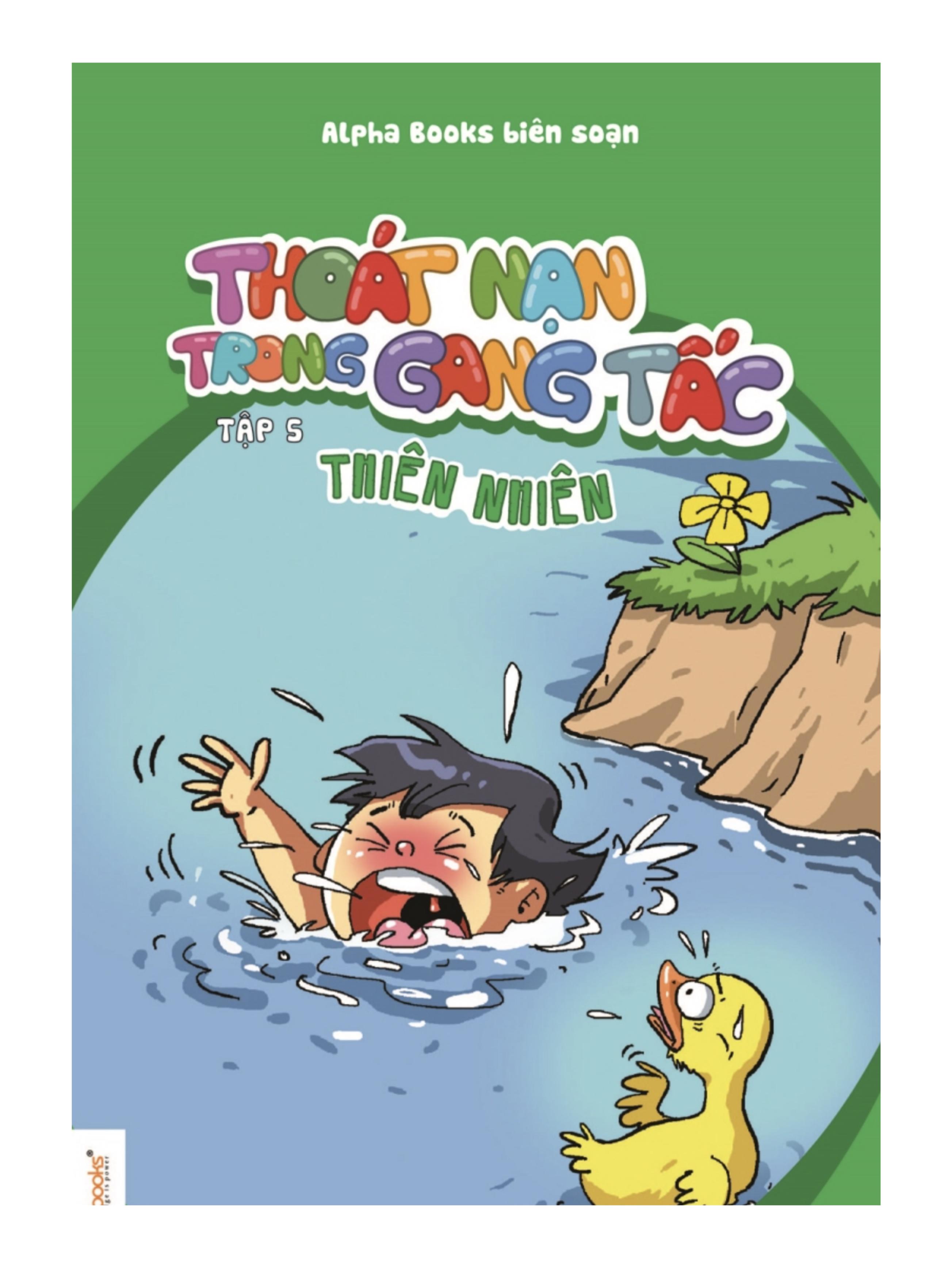 Thoát nạn trong gang tấc Tập 5 Thiên nhiên