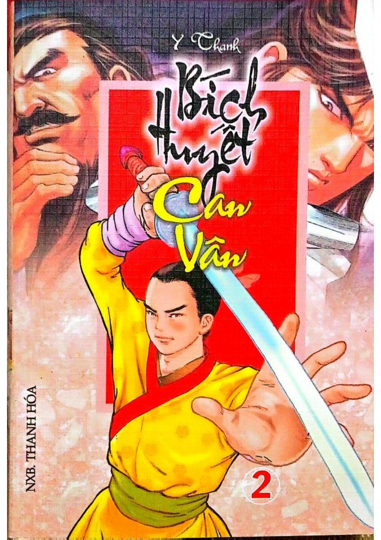 Bích Huyết Can Vân Tập 2