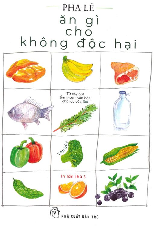 Ăn gì cho không độc hại