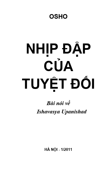 Nhịp đập của tuyệt đối