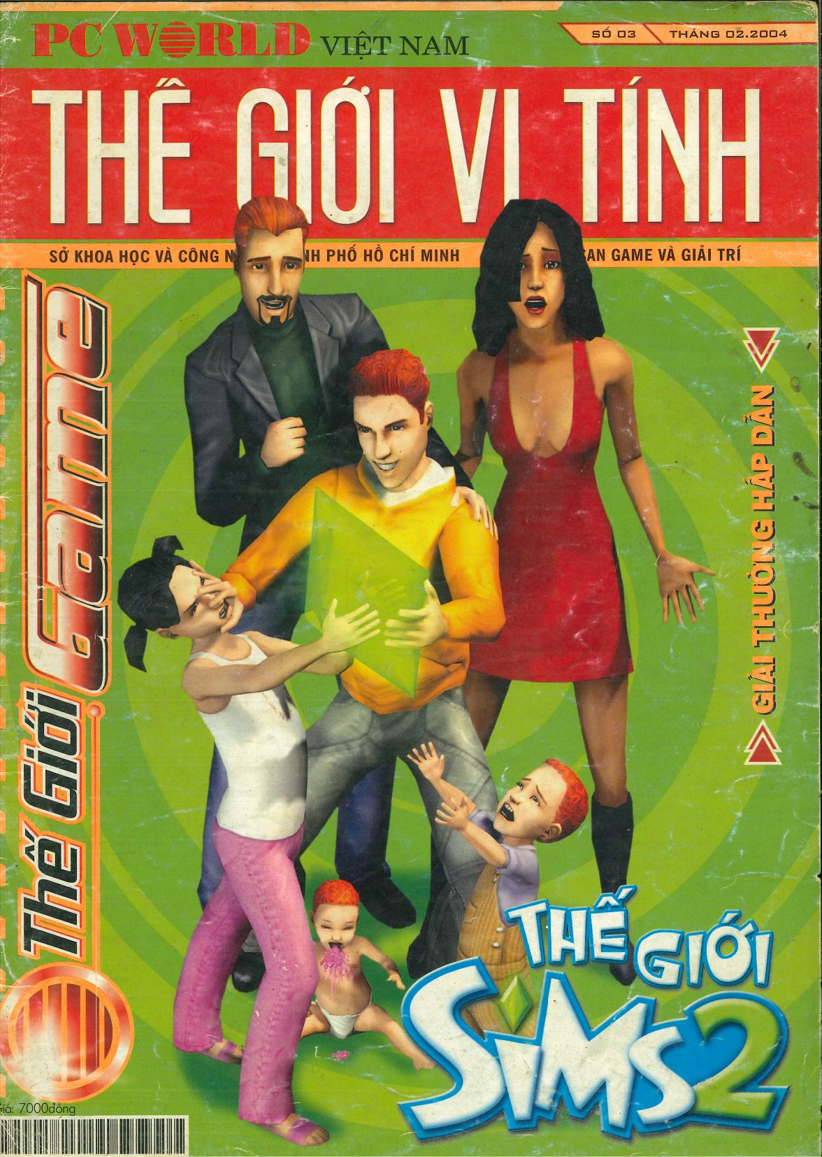 Thế giới game 03 (02-2004)