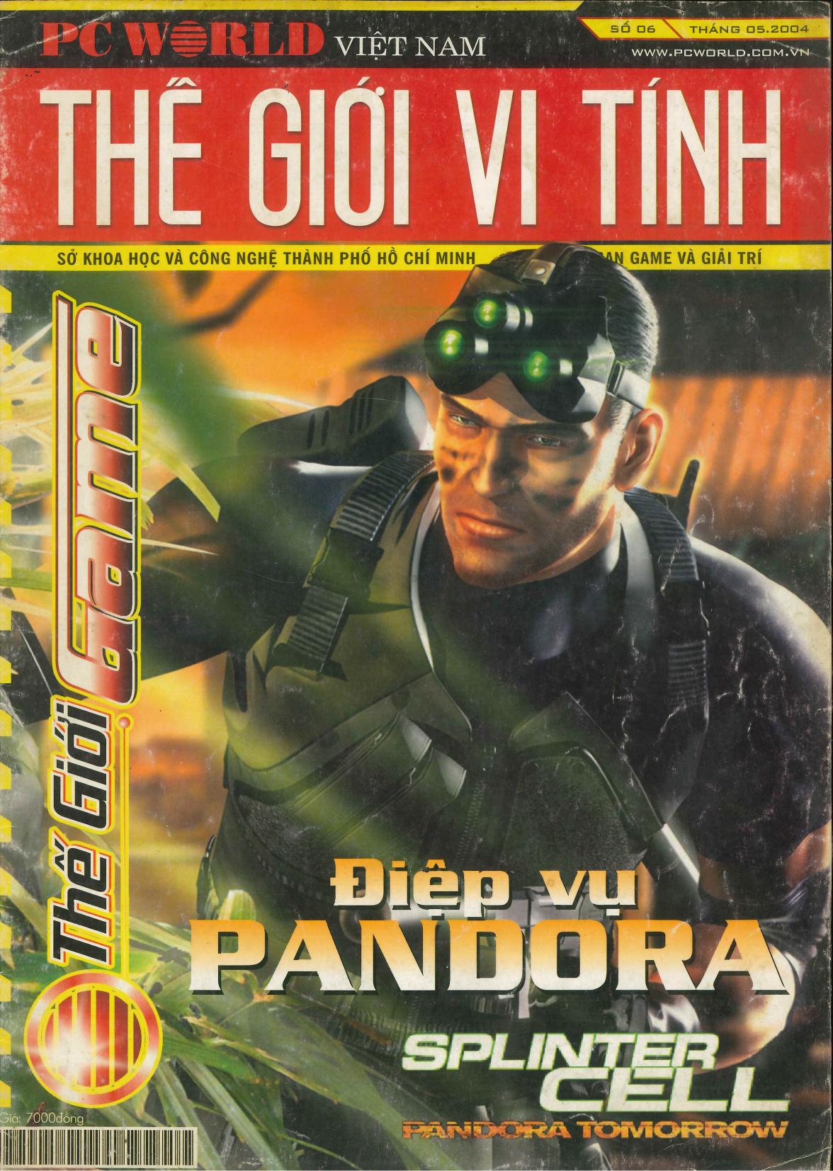 Thế giới game 06 (05-2004)