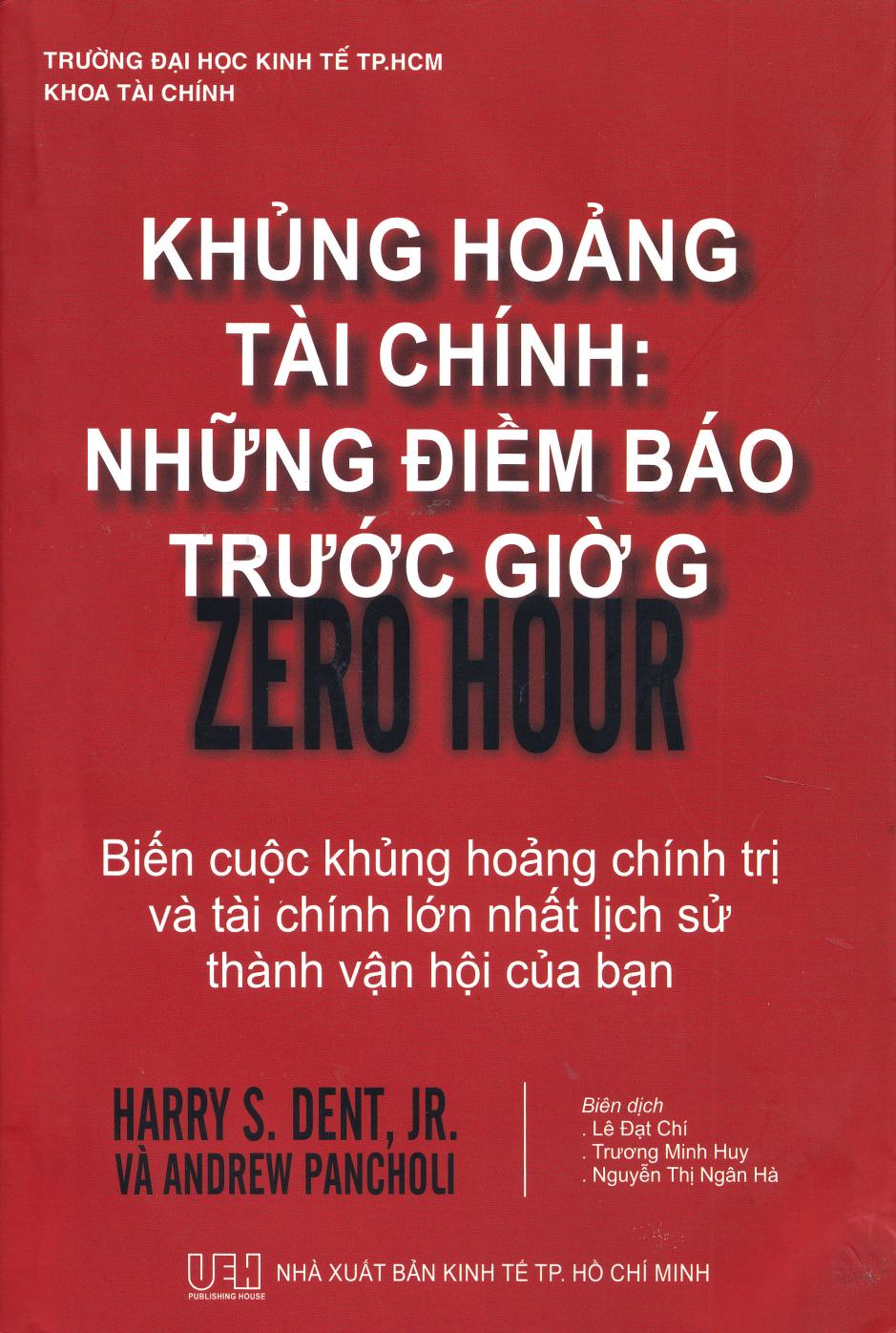 Khủng hoảng tài chính: Những điềm báo trước giờ G