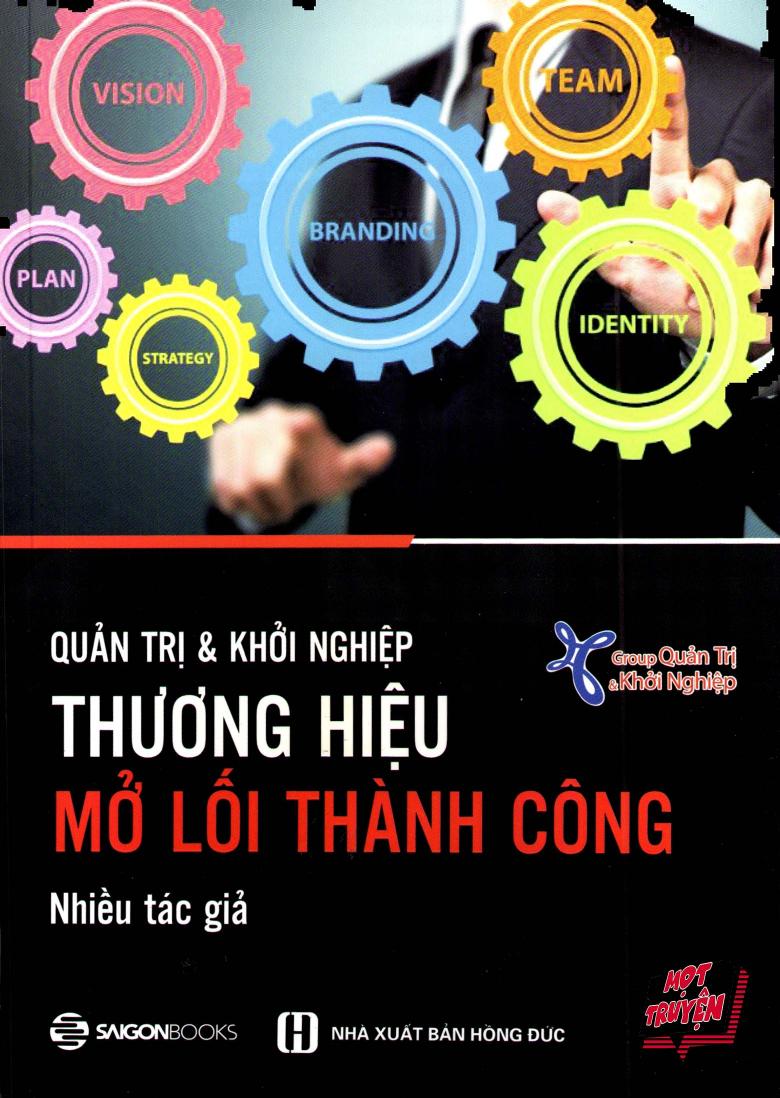 Thương hiệu Mở lối thành công