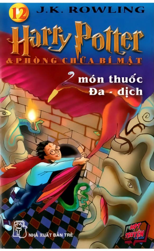 Harry Potter (bộ 51 tập) Tập 12: Harry Potter và phòng chứa bí mật: Món thuốc đa dịch