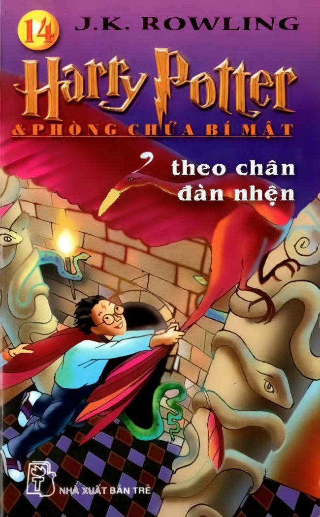 Harry Potter (bộ 51 tập) Tập 14: Harry Potter và phòng chứa bí mật: Theo chân đàn nhện