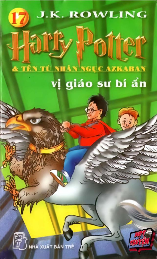 Harry Potter (bộ 51 tập) Tập 17: Harry Potter và tên tù nhân ngục Azkaban: Vị giáo sư bí ẩn