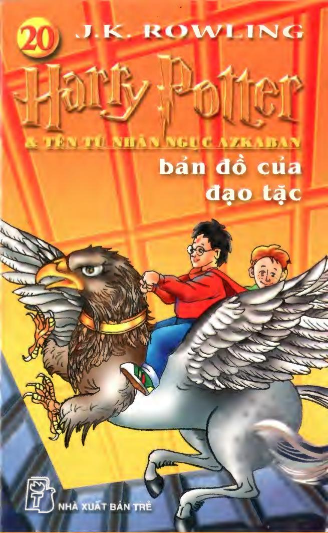 Harry Potter (bộ 51 tập) Tập 20: Harry Potter và tên tù nhân ngục Azkaban: Bản đồ của đạo tặc
