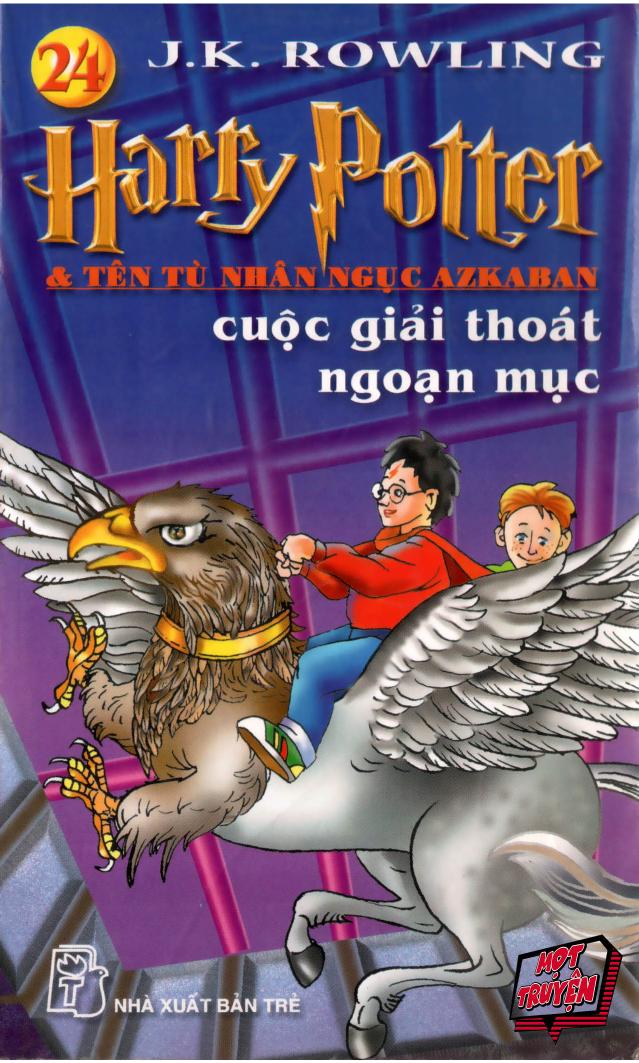 Harry Potter (bộ 51 tập) Tập 24: Harry Potter và tên tù nhân ngục Azkaban: Cuộc giải thoát ngoạn mục