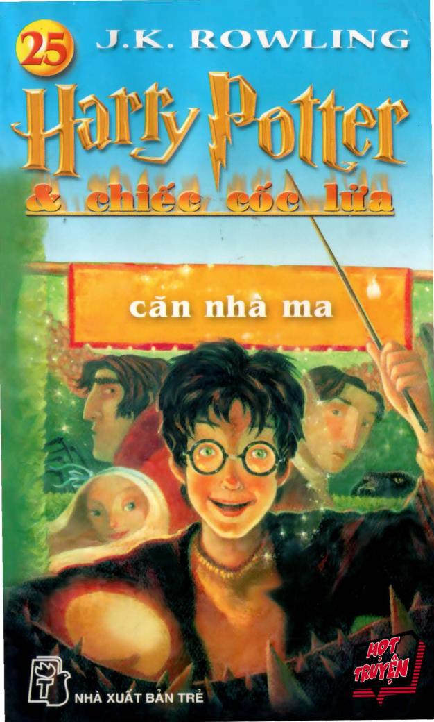 Harry Potter (bộ 51 tập) Tập 25: Harry Potter và chiếc cốc lửa: Căn nhà ma
