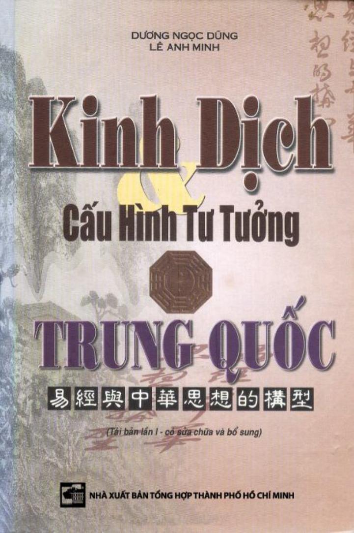 Kinh Dịch & cấu hình tư tưởng Trung Quốc