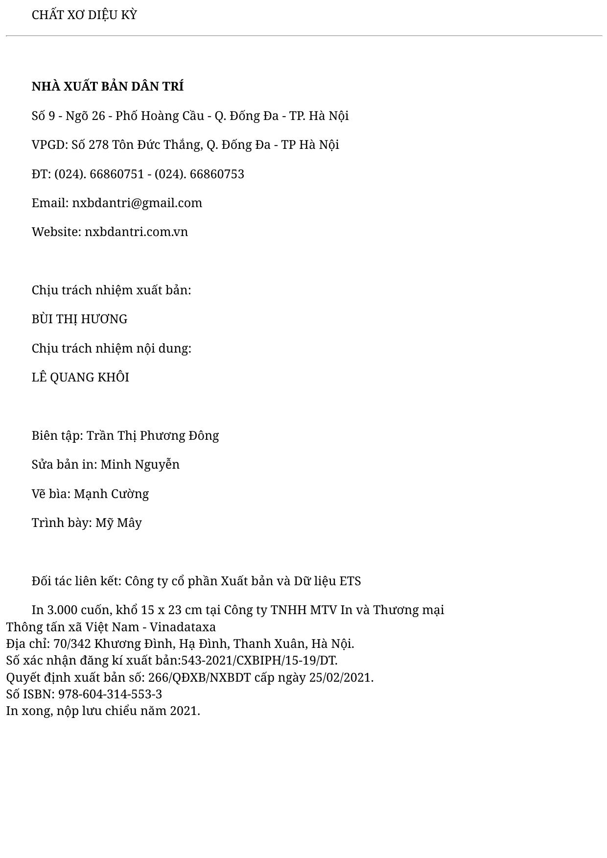 Chất xơ diệu kỳ