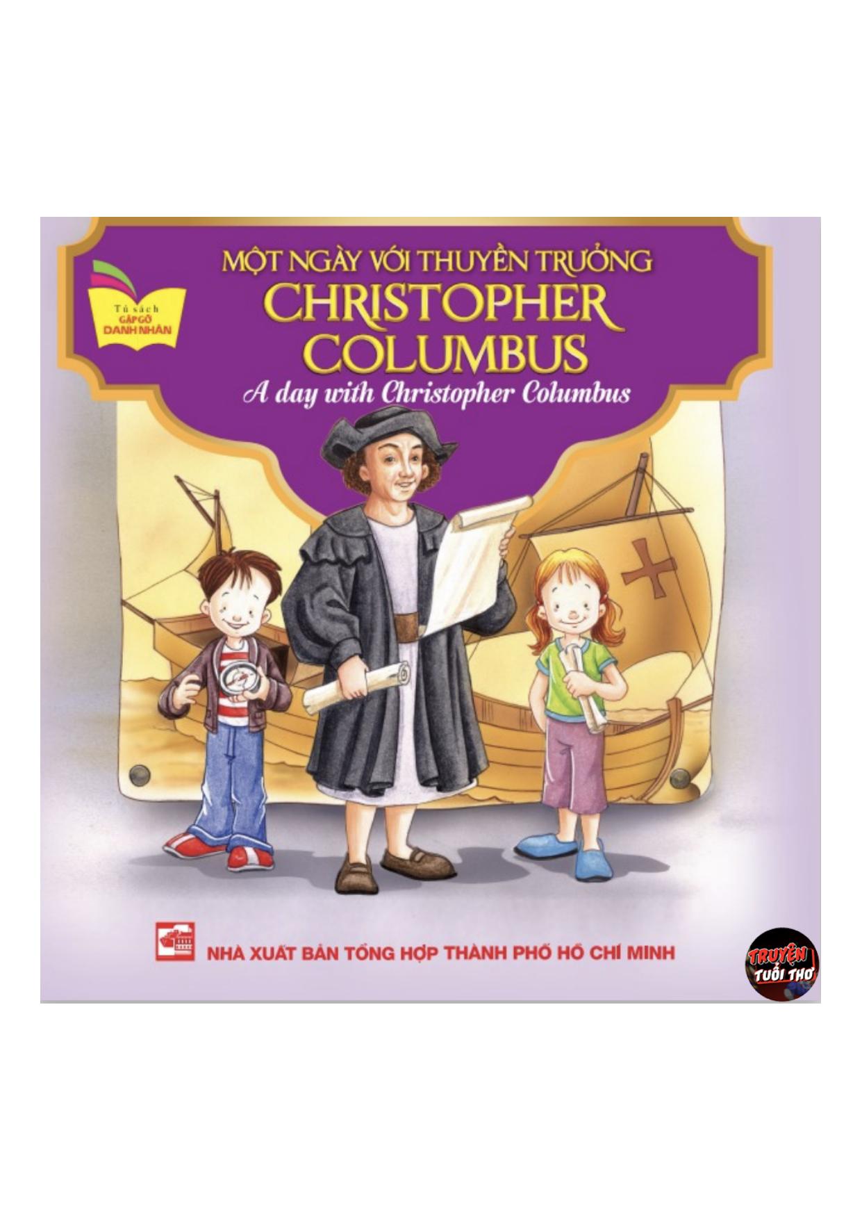 Một ngày với thuyền trưởng Christopher Columbus