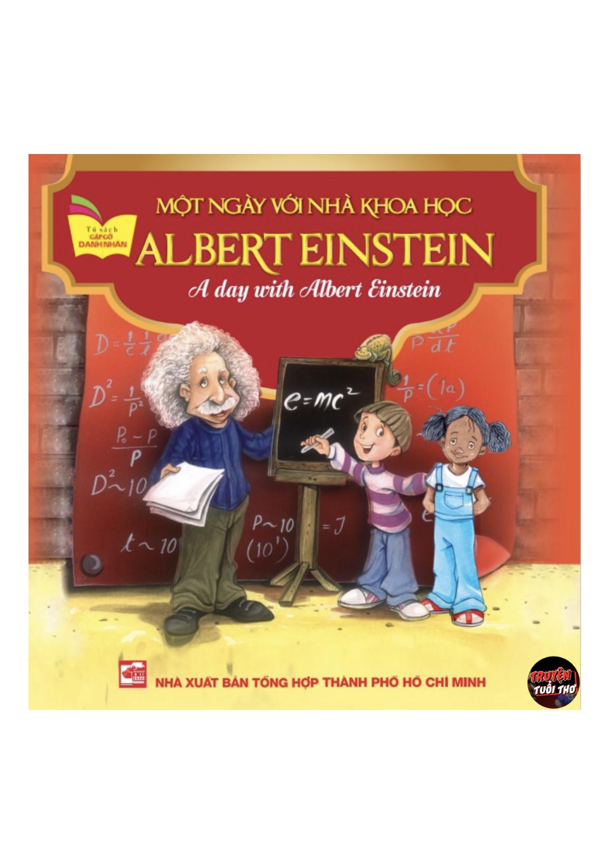Một ngày với nhà khoa học Albert Einstein