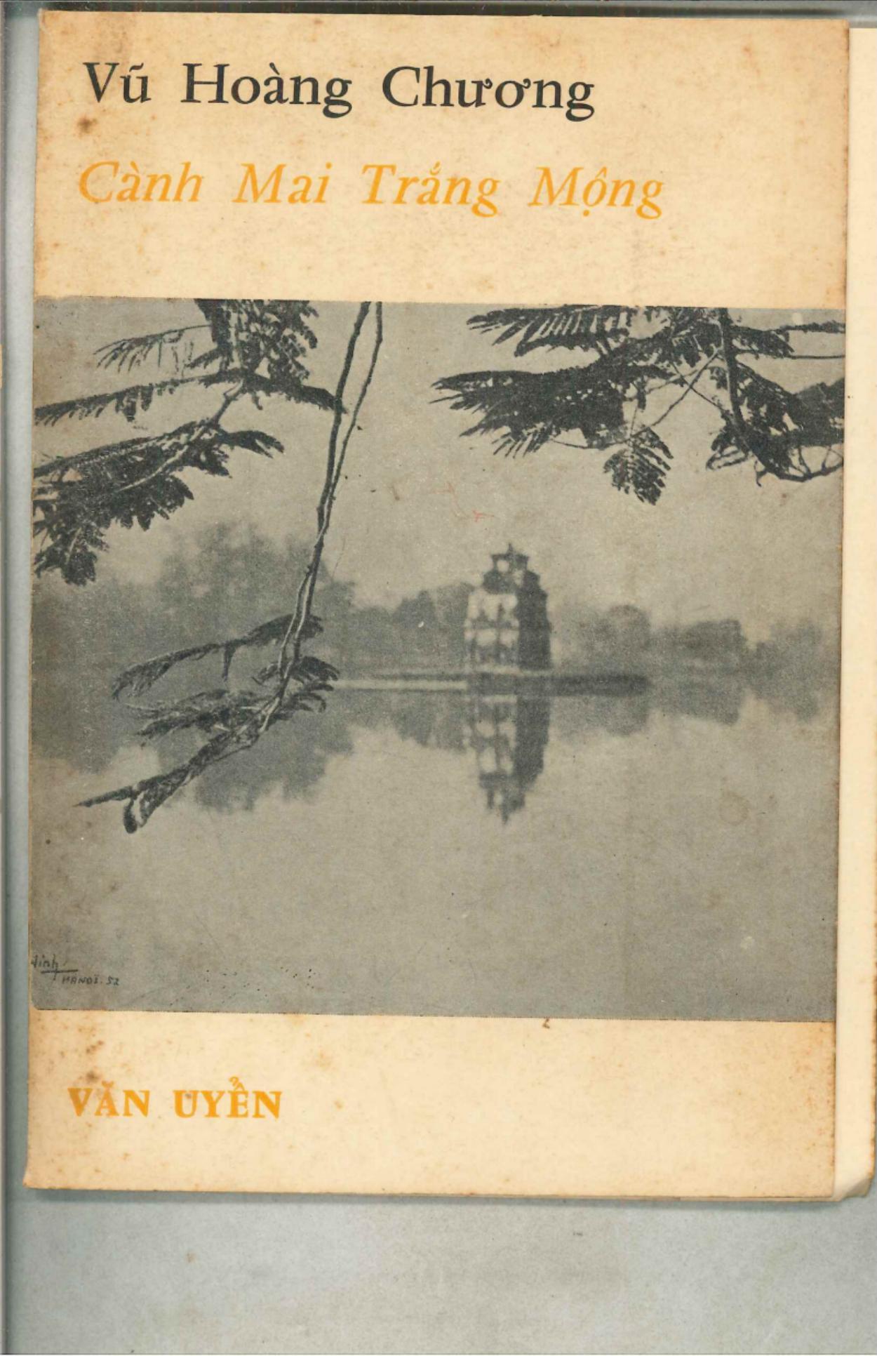 Cành mai trắng mộng