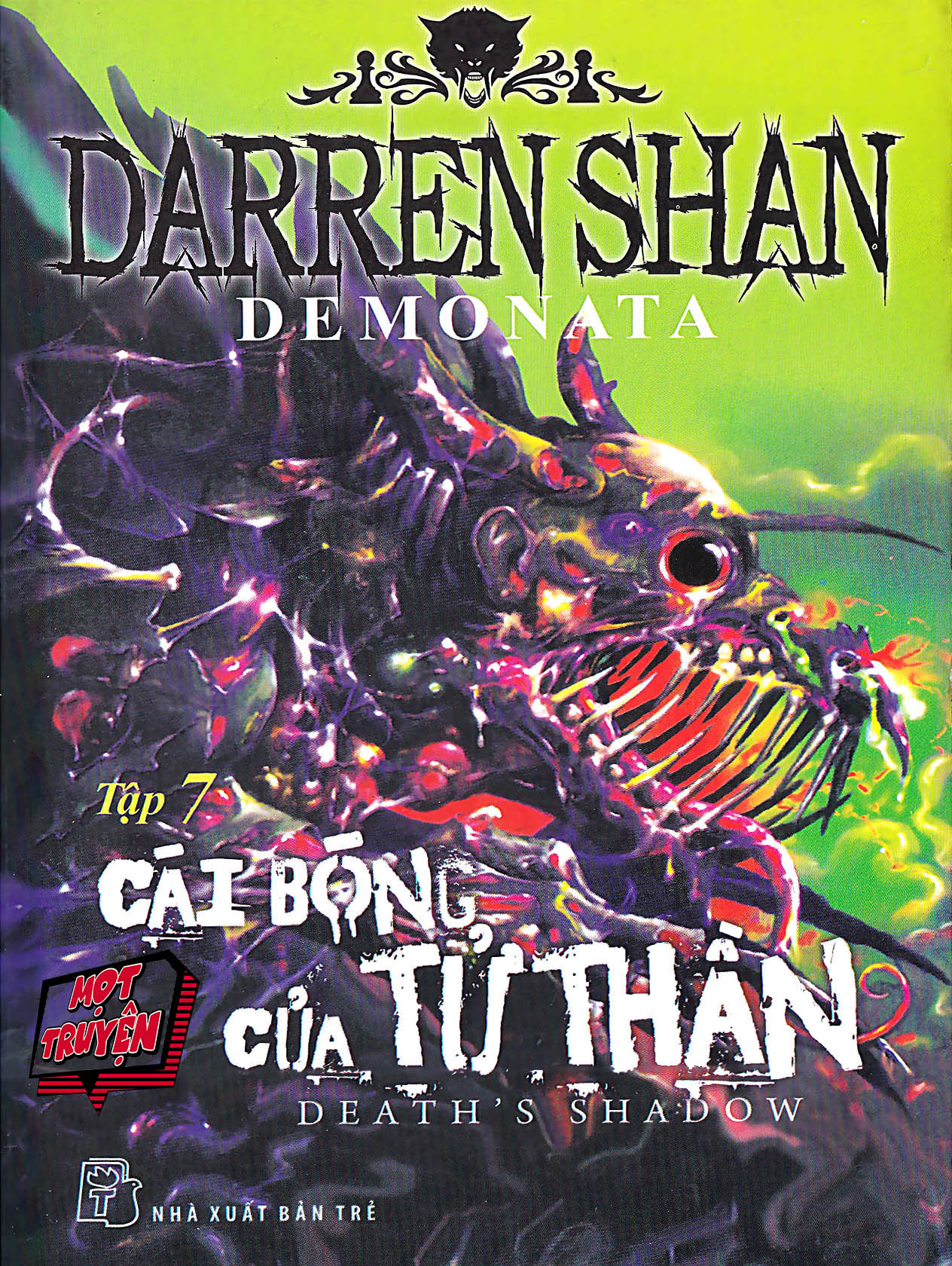 Demonata Tập 7-Cái Bóng Của Tử Thần