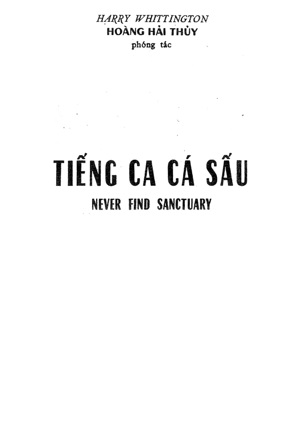 Tiếng ca cá sấu