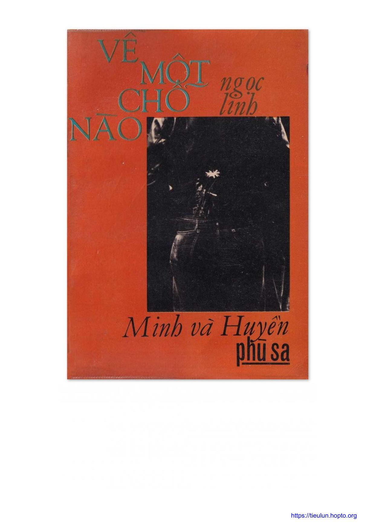 Về một chỗ nào