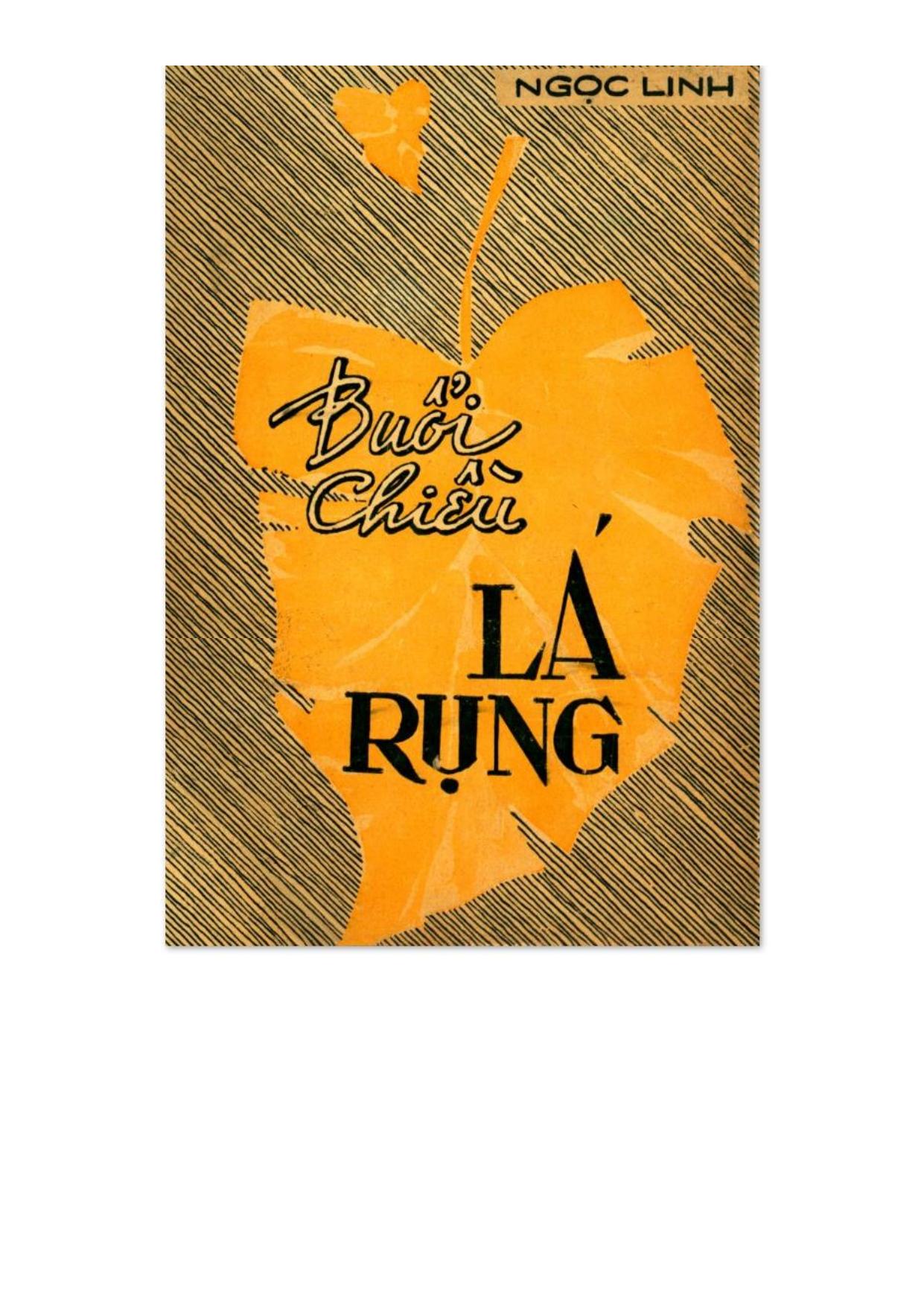 Buổi chiều lá rụng