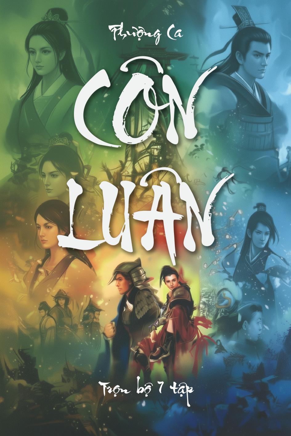 Côn Luân Trọn bộ 7 tập