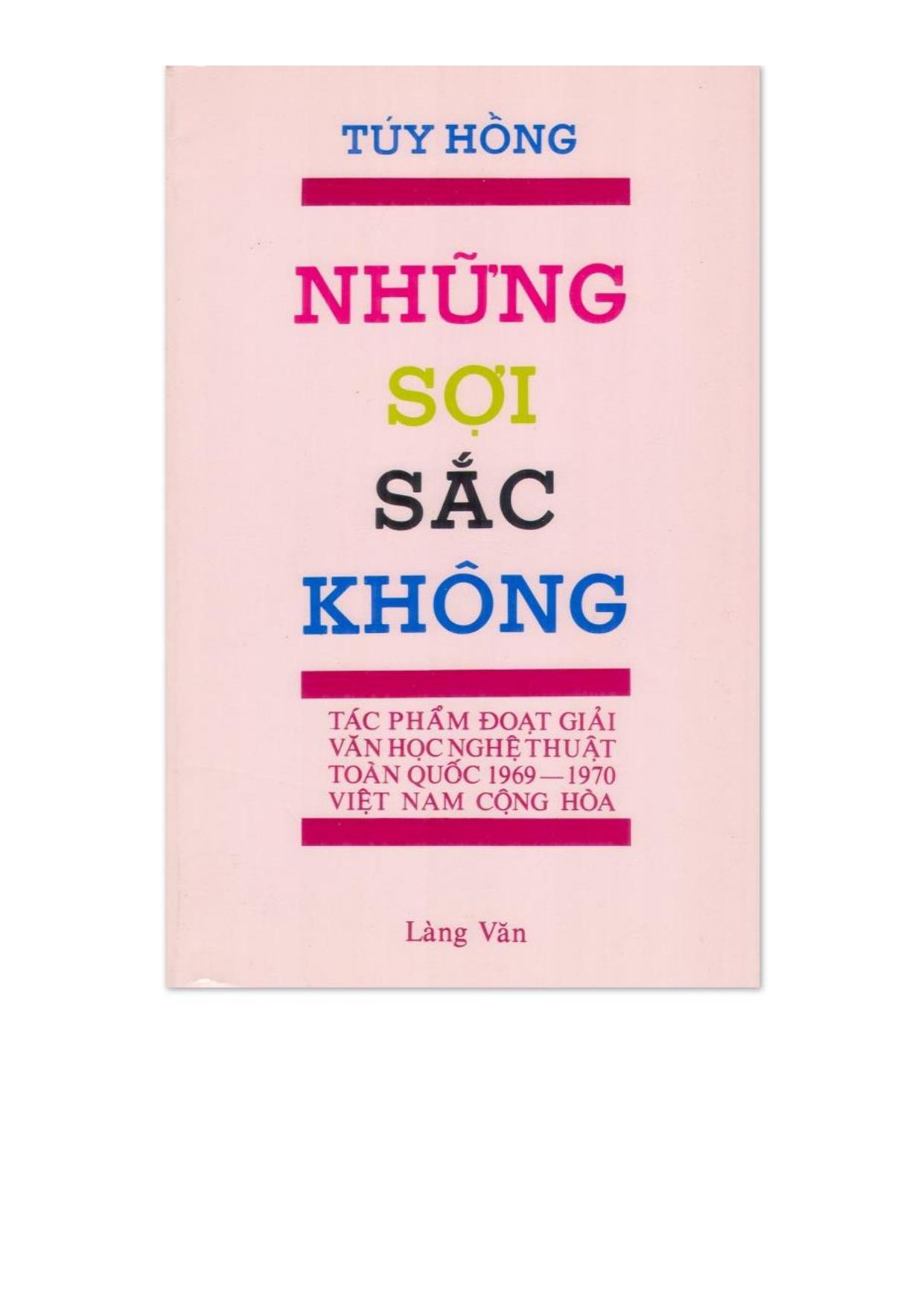 Những sợi sắc không
