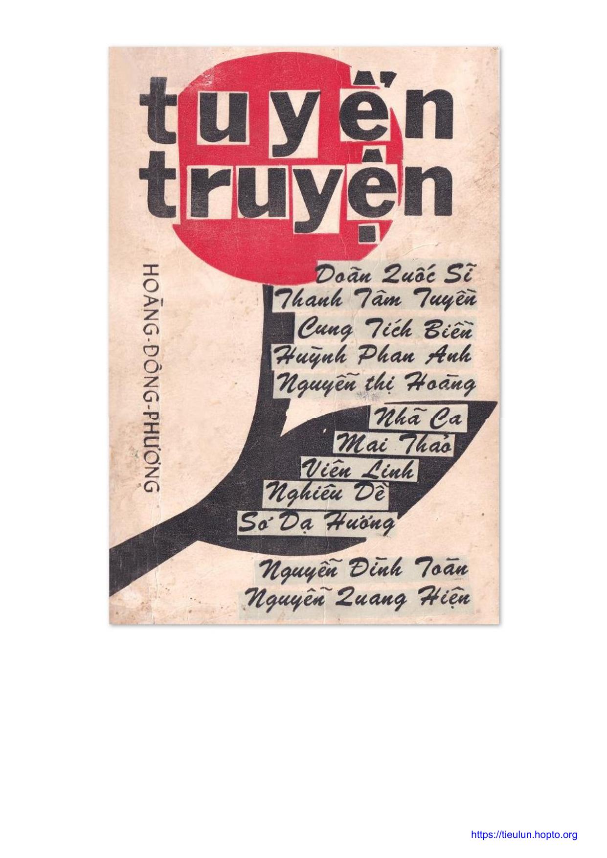 Tuyển truyện Hoàng Đông Phương