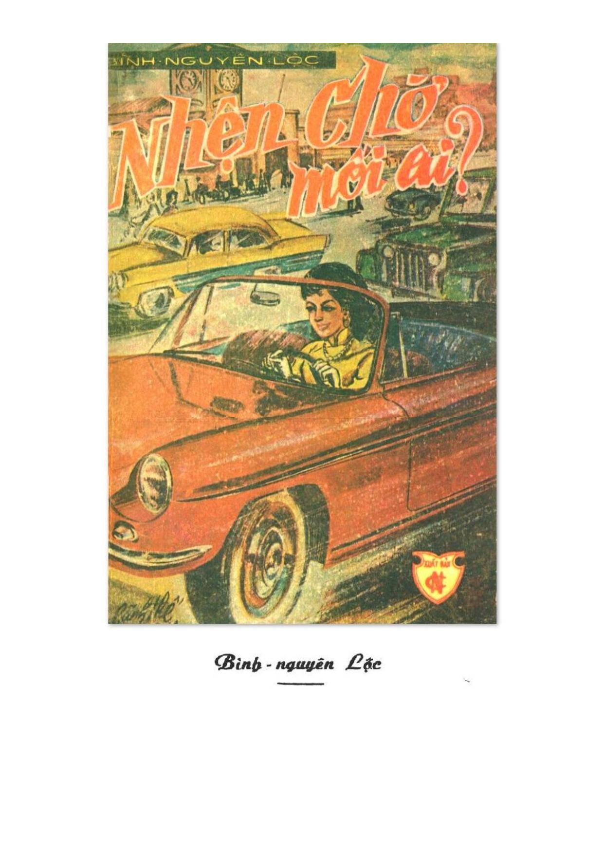 Nhện chờ mối ai Quyển 1