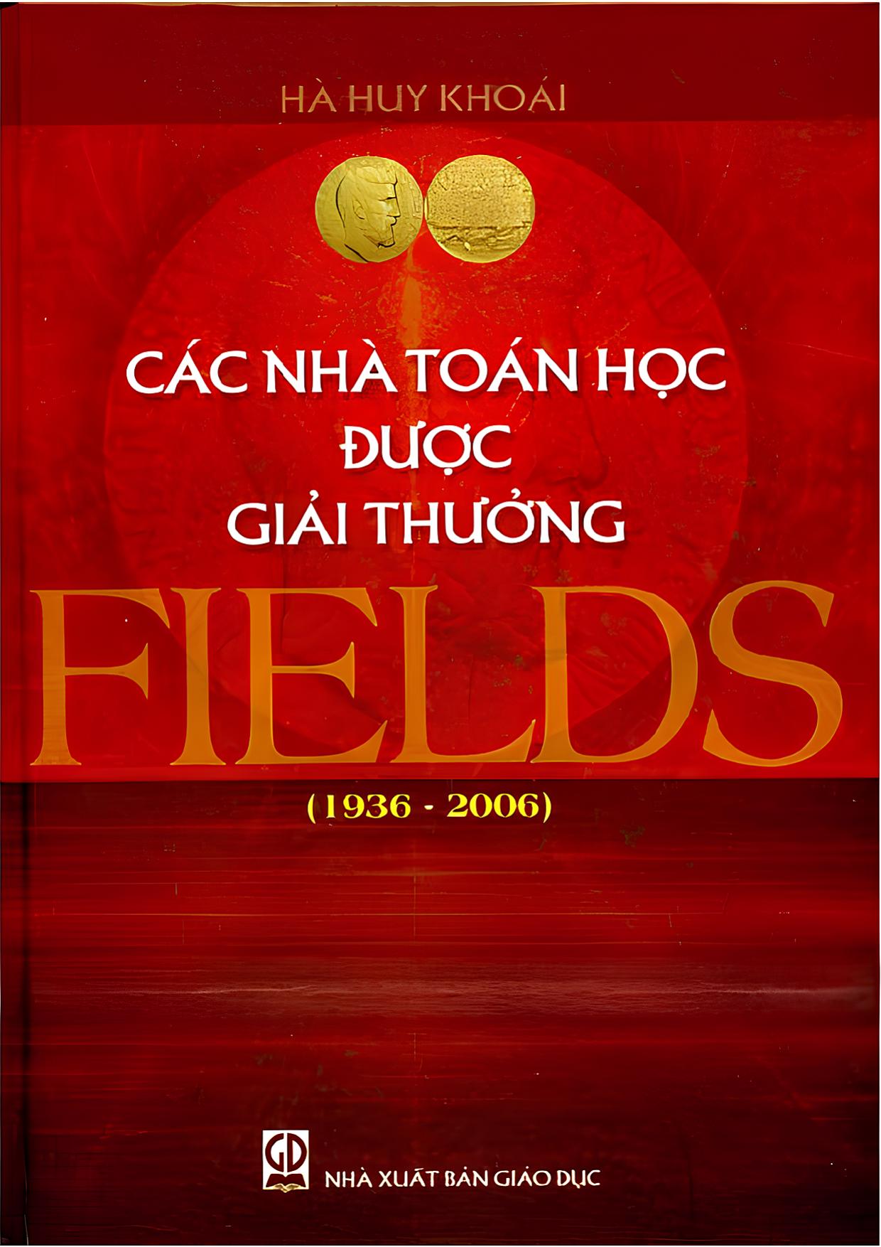 Các nhà toán học được giải thưởng Fields (1936-2006)