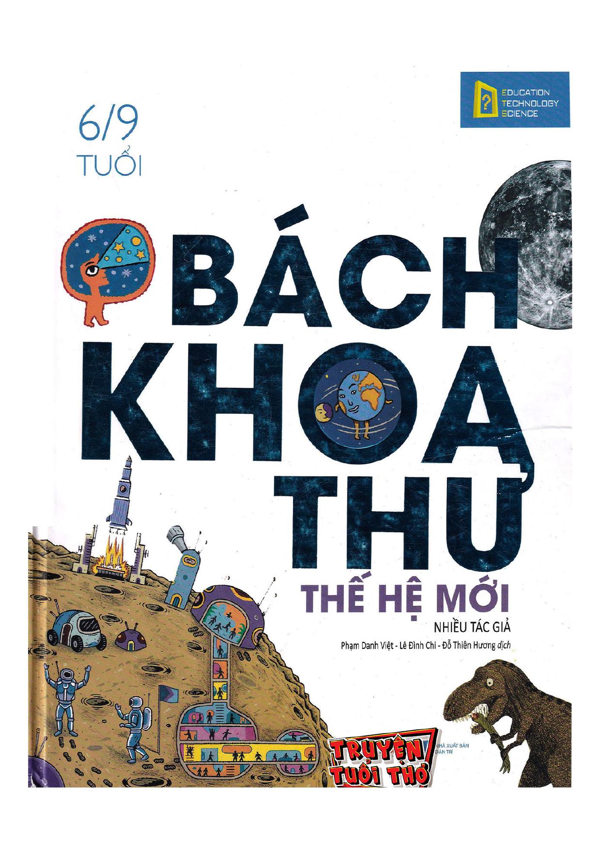 Bách khoa thư thế hệ mới 6/9 tuổi