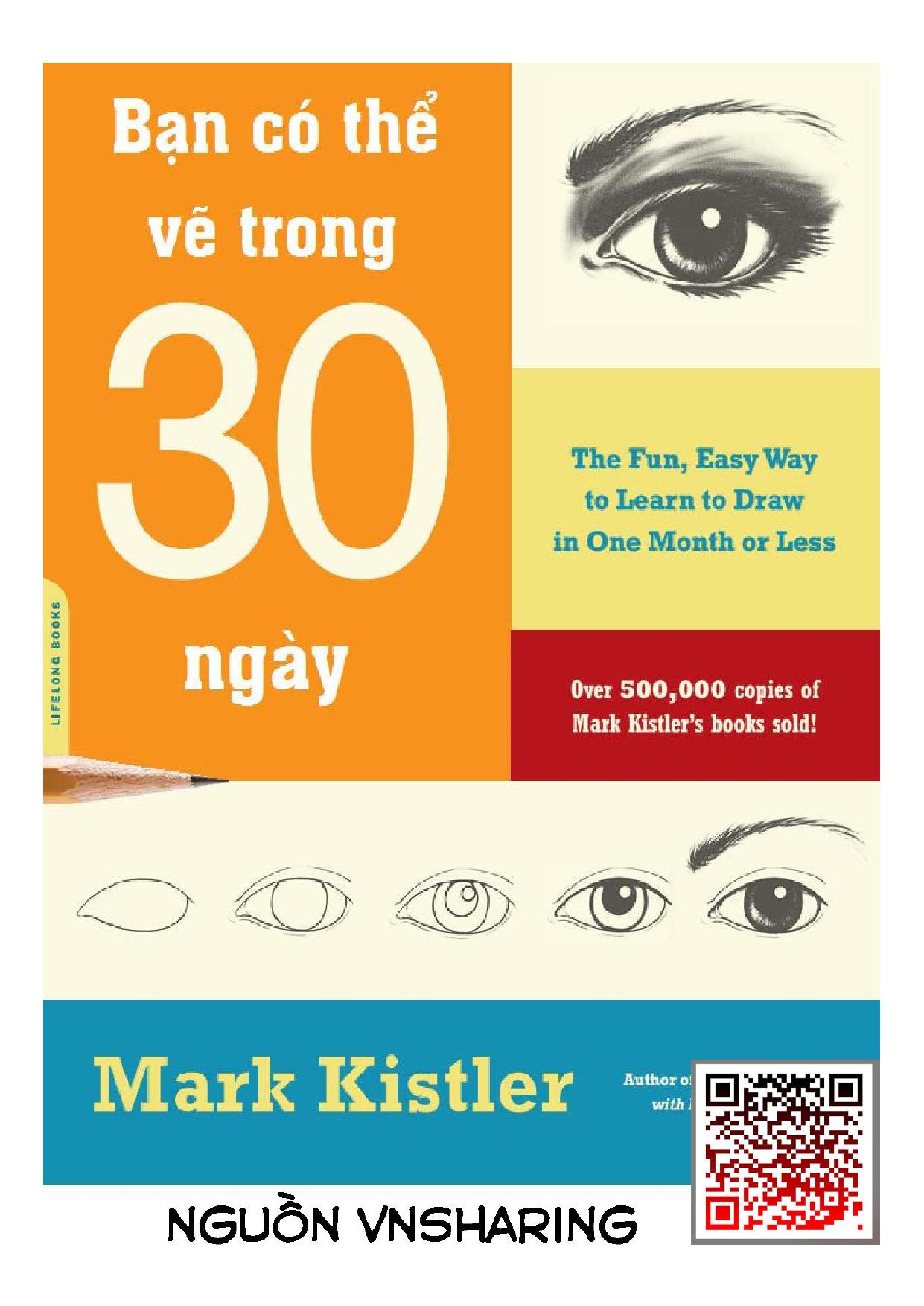 Bạn có thể vẽ trong 30 ngày