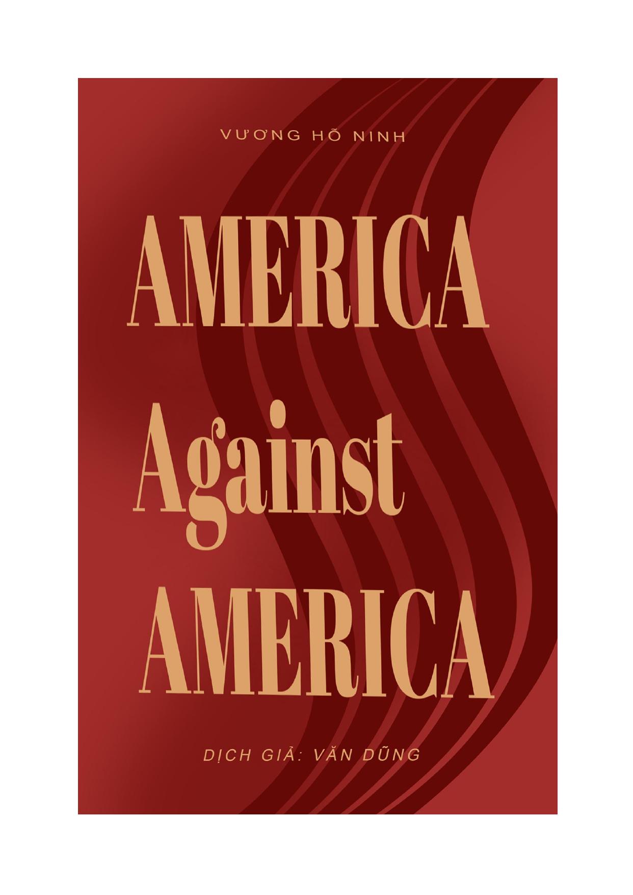 Nước Mỹ chống lại chính mình