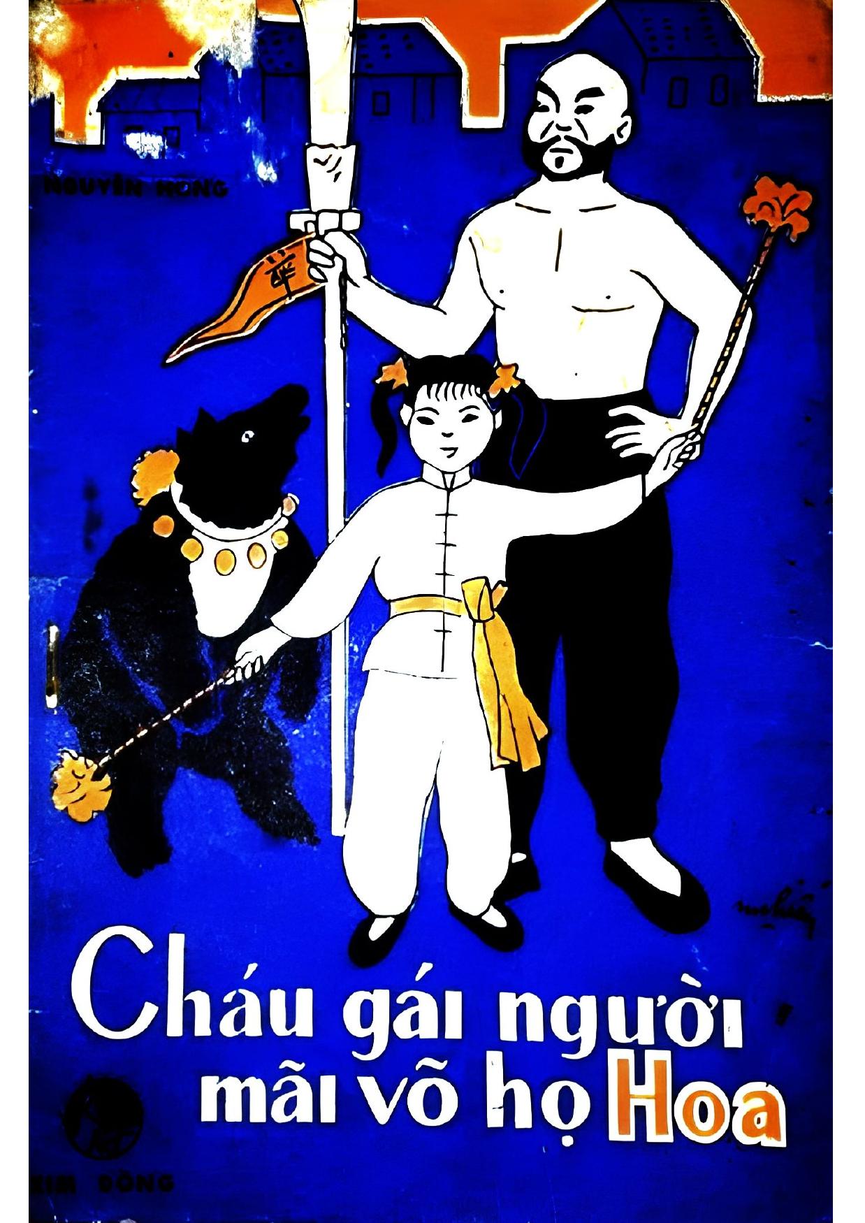 Cháu gái người mãi võ họ Hoa