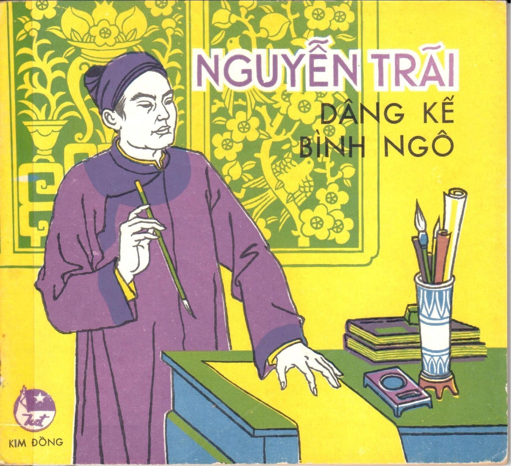 Nguyễn Trãi dâng kế bình Ngô