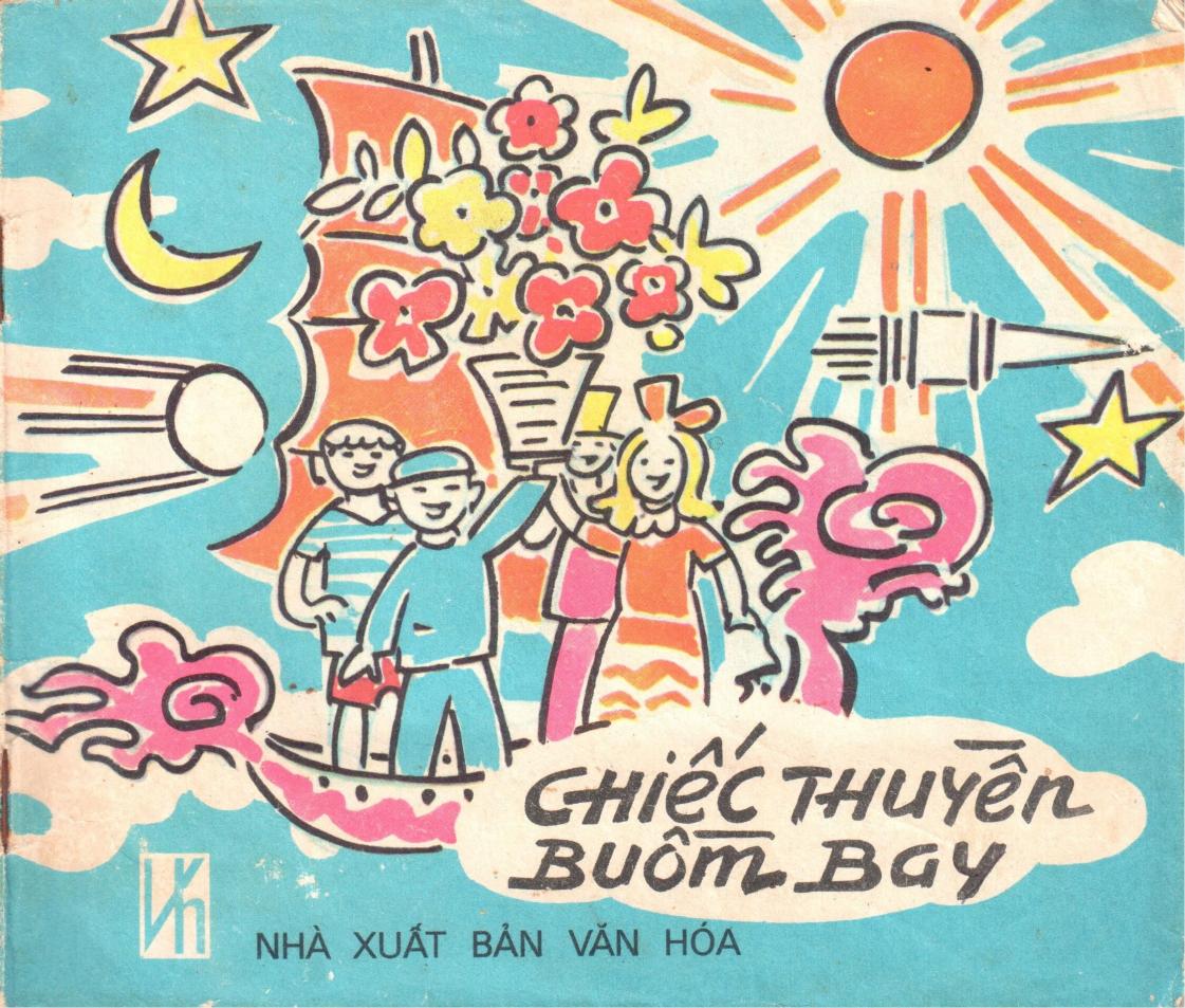 Chiếc thuyền buồm bay