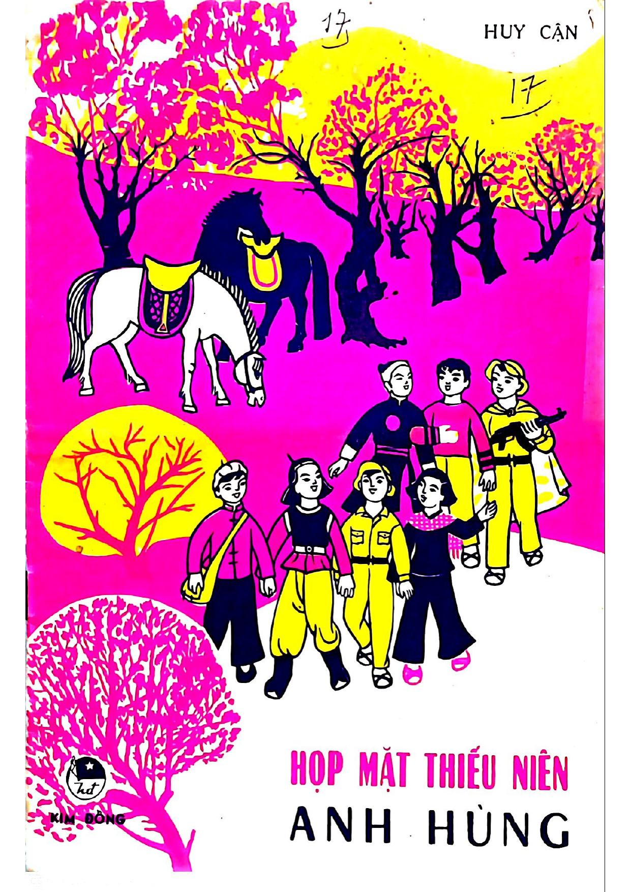 Họp mặt thiếu niên anh hùng