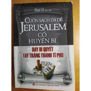 Cuốn sách da dê Jerusalem cổ huyền bí dạy bí quyết tay trắng trở thành tỉ phú