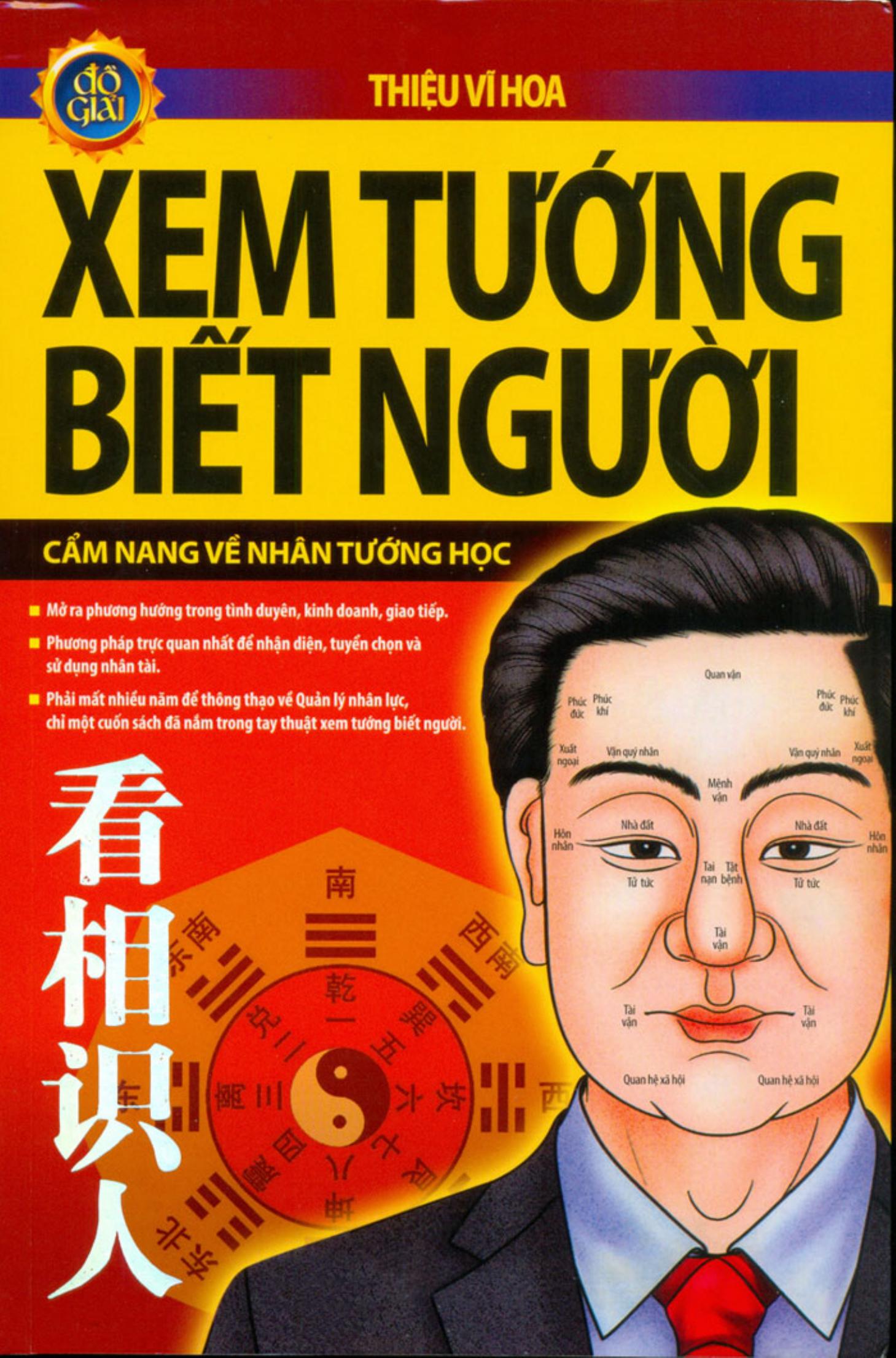 Xem tướng biết người Cẩm nang về nhân tướng học