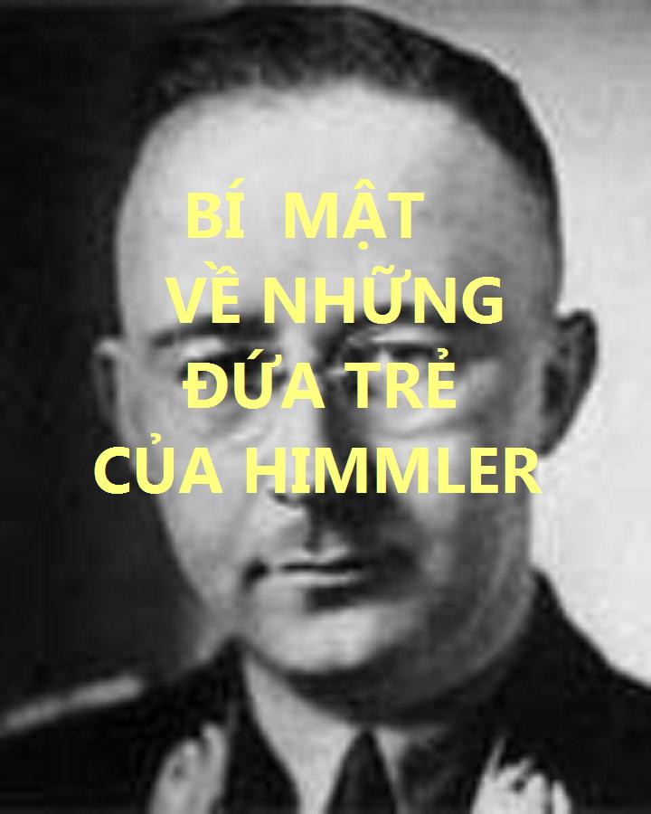 Bí mật về những đứa trẻ của Himmler