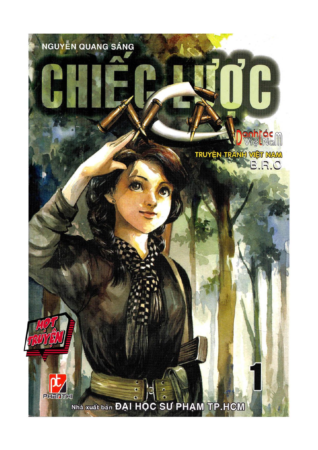 Truyện tranh Chiếc lược ngà Tập 01