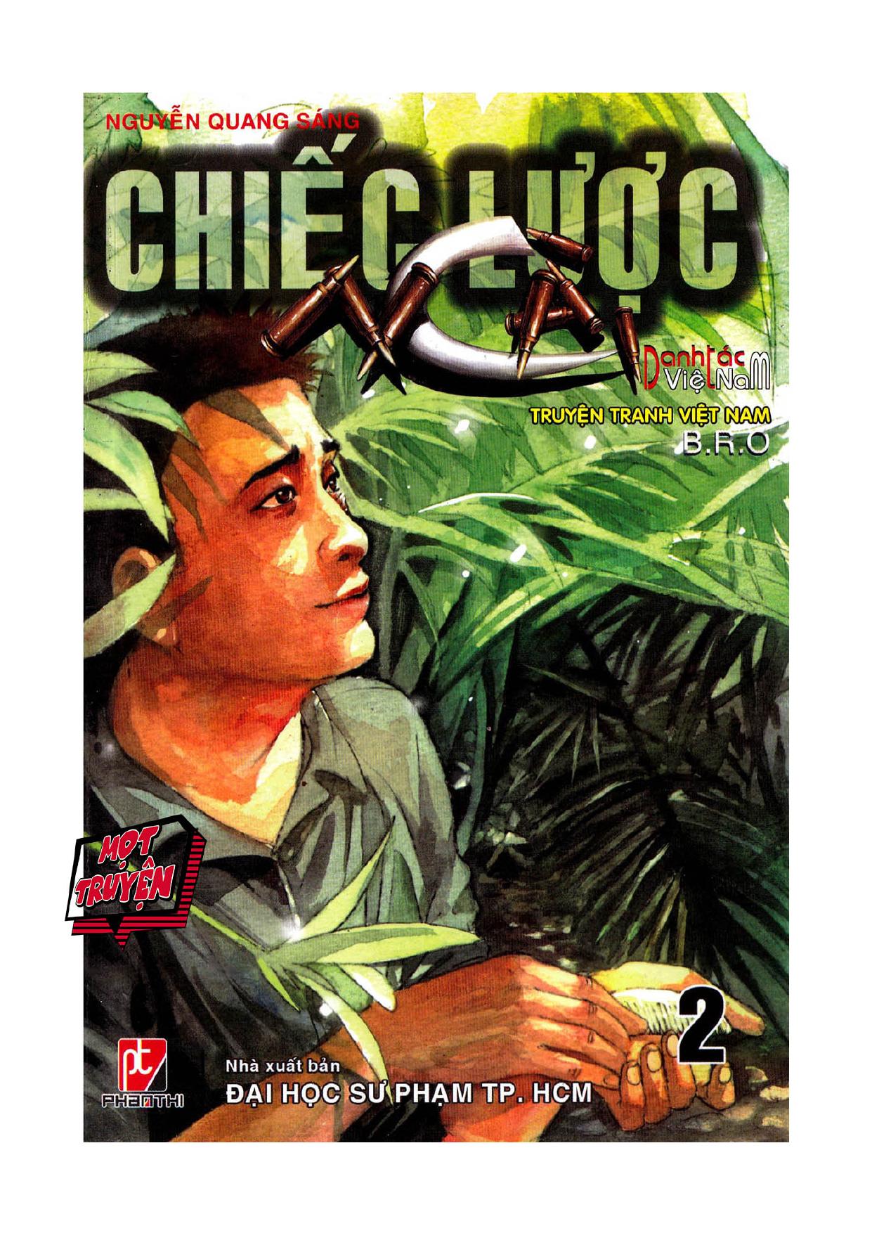 Truyện tranh Chiếc lược ngà Tập 02