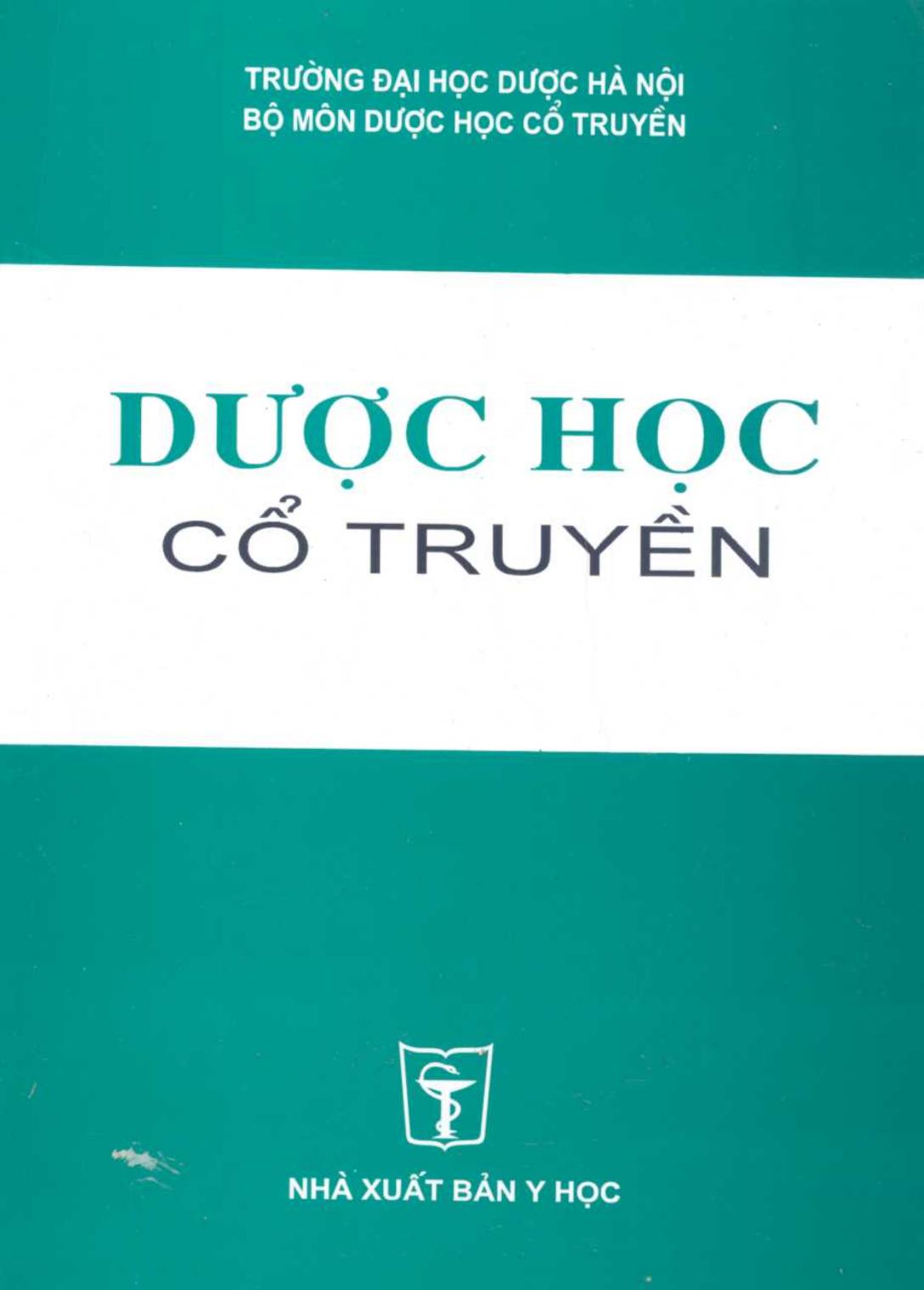 Dược học cổ truyền