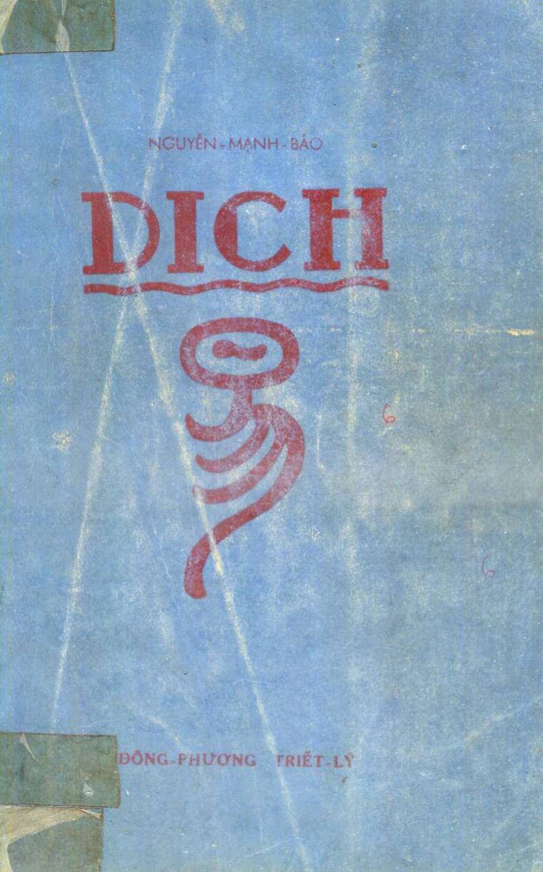 Dịch kinh tân khảo Tập 01