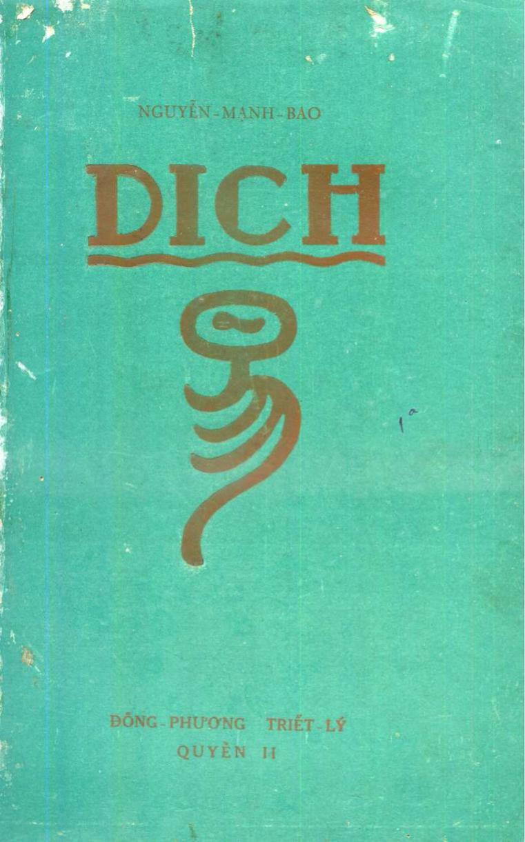 Dịch kinh tân khảo Tập 02