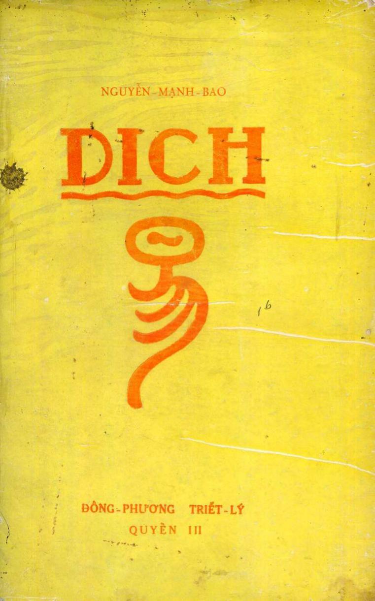 Dịch kinh tân khảo Tập 03